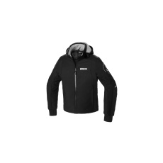bunda HOODIE ARMOR H2OUT, SPIDI (černá) bunda HOODIE ARMOR H2OUT, SPIDI (černá)