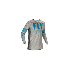 dres LITE 2021, FLY RACING (modrá/šedá) dres LITE 2021, FLY RACING (modrá/šedá)