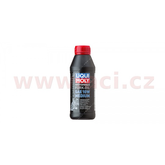 LIQUI MOLY Motorbike Fork Oil 10w Medium - olej do tlumičů pro motocykly - střední 500 ml