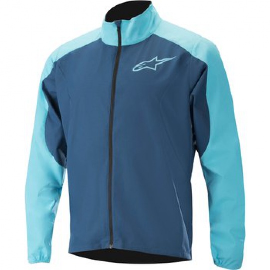 Alpinestars Descender 2 Windproof Jacket Poseidon Blue/Atoll Blue