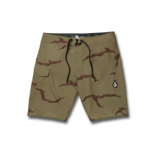 Pánské plavky Volcom Lido Solid Mod 20" Light Army Pánské plavky Volcom Lido Solid Mod 20" Light Army