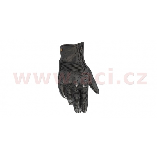 rukavice RAYBURN 2 OSCAR, ALPINESTARS (černá) 2024