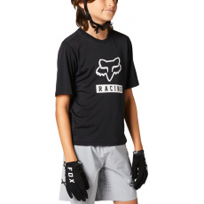 Dětský dres Fox Yth Ranger Ss Jersey Black Dětský dres Fox Yth Ranger Ss Jersey Black