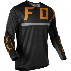 Pánský MX dres Fox 360 Merz Jersey Black Pánský MX dres Fox 360 Merz Jersey Black