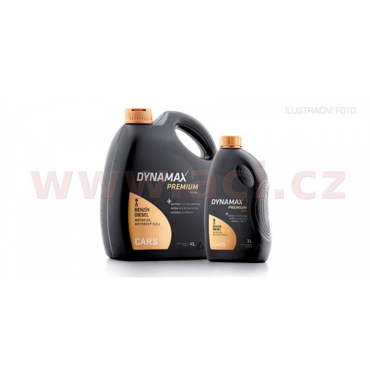 DYNAMAX PREMIUM ULTRA F 5W30, plně syntetický motorový olej 1 l