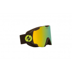 lyžařské brýle BLIZZARD Ski Gog. 938 MAVZO, black matt, smoke lens S21 + full revo yellow