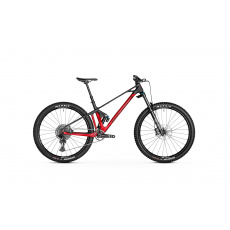 horské kolo MONDRAKER Foxy Carbon R 29, cherry red/carbon, 2022