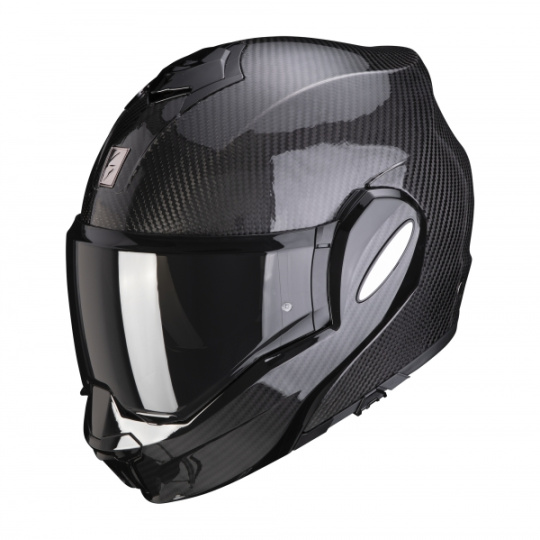 Moto přilba SCORPION EXO-TECH EVO CARBON černá