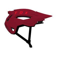 Cyklo přilba Fox peedframe Helmet, Ce Bordeaux 