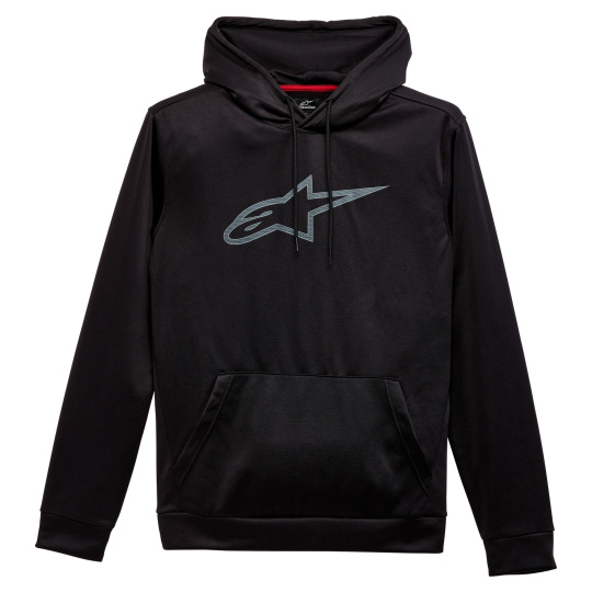mikina INCEPTION ATHLETIC HOODIE, ALPINESTARS (černá)