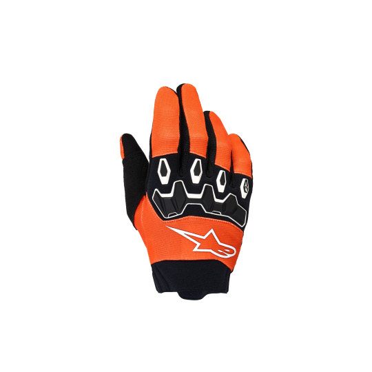 rukavice FULL BORE V2 YOUTH/KIDS, ALPINESTARS, dětské (oranžová/bílá/černá/modrá) 2026