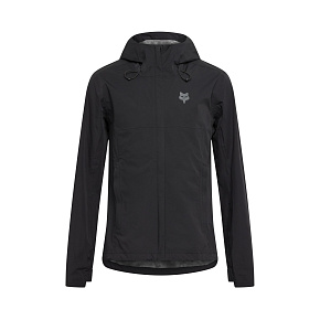 Pánská cyklo bunda Fox Ranger Water Jacket  Black