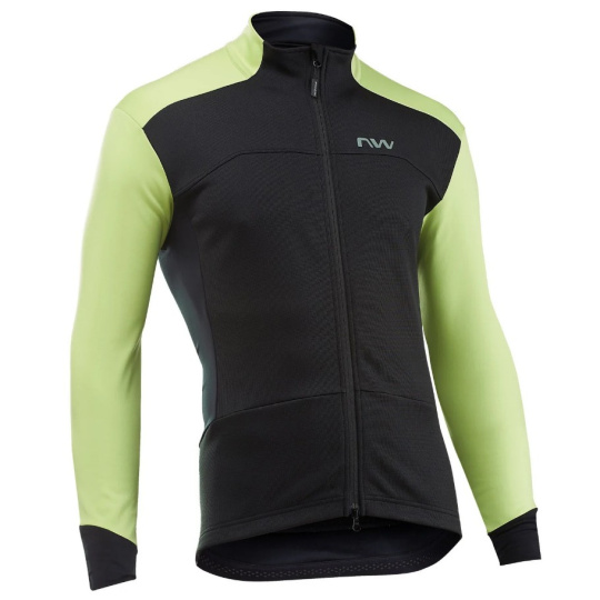 Pánská cyklo bunda Northwave Reload Jacket Sp Cool Matcha/Black Pánská cyklo bunda Northwave Reload Jacket Sp Cool Matcha/Black