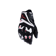 rukavice SP-R PRO, ALPINESTARS (černá/bílá/červená) 2026