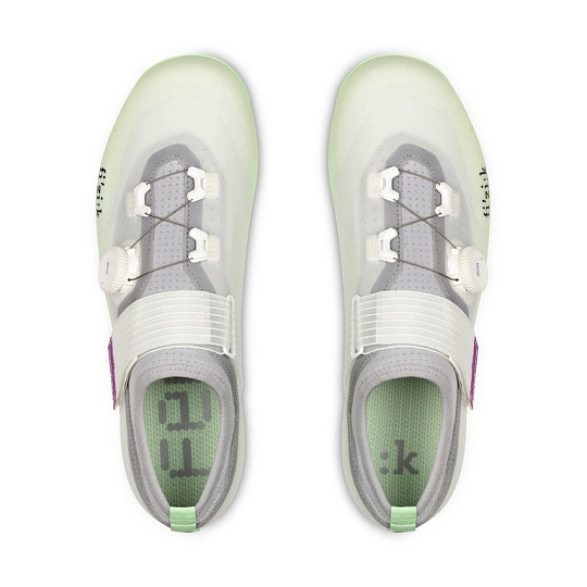 FIZIK TRETRY VENTO FEROX 2.0 LIGHT GREY - MINT GREEN (VEX1WPR1K7251) FIZIK TRETRY VENTO FEROX 2.0 LIGHT GREY - MINT GREEN (VEX1WPR1K7251)