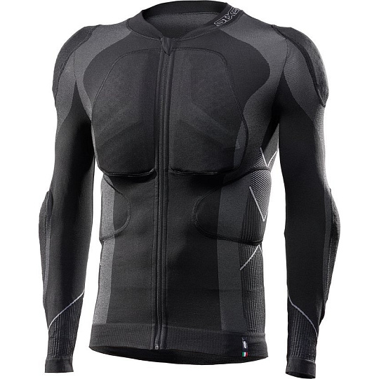 SIXS PRM TS10 chráničové tričko s dl. rukávem a zipem