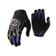TLD DĚTSKÉ RUKAVICE AIR TORCHED BLACK / PURPLE (44721201)
