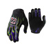 TLD DĚTSKÉ RUKAVICE AIR TORCHED BLACK / PURPLE (44721201)