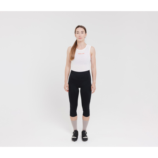 KELLYS Cyklokalhoty MADDIE 3 3/4 s vložkou black - XXL KELLYS Cyklokalhoty MADDIE 3 3/4 s vložkou black - XXL