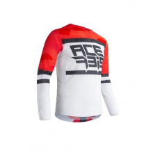 ACERBIS dres VENTED HELIOSčervená/bílá ACERBIS dres VENTED HELIOSčervená/bílá