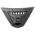 čelní kryt ventilace pro přilby AERO, CASSIDA (černá mat)