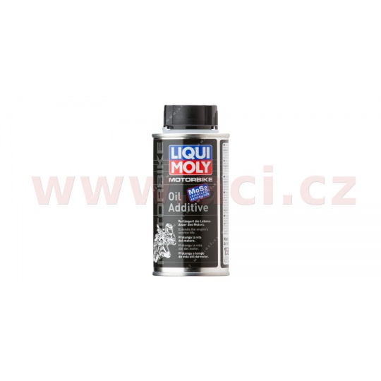 LIQUI MOLY Motorbike Oil Additiv - přísada do motorového oleje motocyklů 125 ml