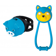 KELLYS Osvětlení set KLS ANIMAL, blue KELLYS Osvětlení set KLS ANIMAL, blue