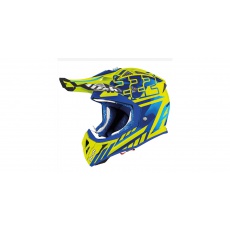 přilba Aviator 2.3 AMSS REP. CAIROLI 2020, AIROH (modrá chromová) přilba Aviator 2.3 AMSS REP. CAIROLI 2020, AIROH (modrá chromová)