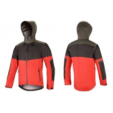 Alpinestars Tahoe Waterproof Jacket bunda Black Red DK Shadow