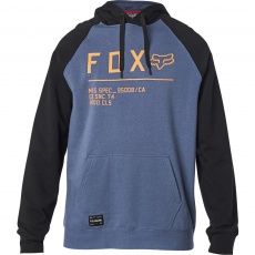 Pánská mikina Fox Non Stop Raglan Po Fleece Blue Steel Pánská mikina Fox Non Stop Raglan Po Fleece Blue Steel