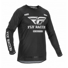 dres EVOLUTION DST. FLY RACING - USA 2022 (černá/bílá) dres EVOLUTION DST. FLY RACING - USA 2022 (černá/bílá)