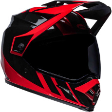 Motocyklová přilba Bell Bell MX-9 Adventure Mips Dash Helmet Black/Red/White Motocyklová přilba Bell Bell MX-9 Adventure Mips Dash Helmet Black/Red/White