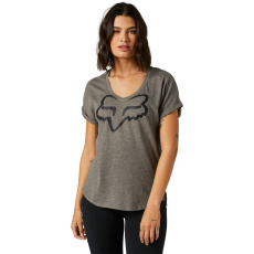 Dámské triko Fox Boundary Ss Top Graphite Dámské triko Fox Boundary Ss Top Graphite