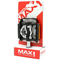 pedály MAX1 SPD Tour jednostranné černé *