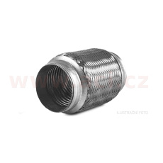 pružný člen výfuku PREMIUM, vnitř. průměr 57 mm / délka pružného členu 200 mm pružný člen výfuku PREMIUM, vnitř. průměr 57 mm / délka pružného členu 200 mm