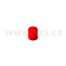 čepička ventilku GP3a-04 plast, červená (sada 10 ks)