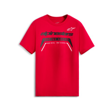 triko Q3 CSF, ALPINESTARS (červená)