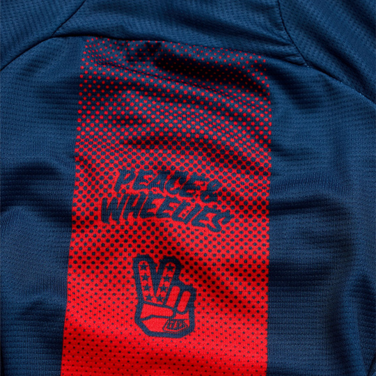 TLD DRES S DLOUHÝM RUKÁVEM SPRINT SEGMENT MIDNIGHT (32377300)