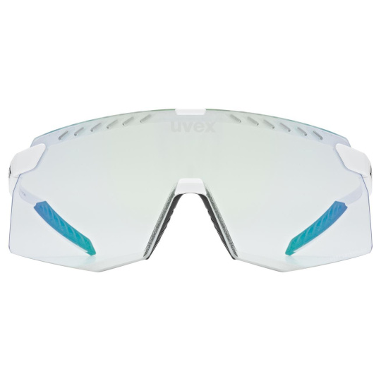UVEX BRÝLE PACE STAGE V WHITE MATT/MIR.GREEN (S5330838807)