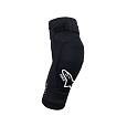 chrániče kolen BIONIC PLASMA, ALPINESTARS (černá/červená/bílá, vel. S/M)