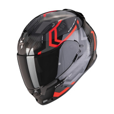 Moto přilba SCORPION EXO-491 SPIN černo/červená Moto přilba SCORPION EXO-491 SPIN černo/červená