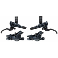 brzda kotoučová SHIMANO SLX M7100 p+z (1000+1700 mm) komplet bez kotoučů J-kit v krabičce