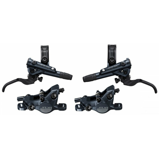 brzda kotoučová SHIMANO SLX M7100 p+z (1000+1700 mm) komplet bez kotoučů J-kit v krabičce