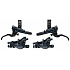 brzda kotoučová SHIMANO SLX M7100 p+z (1000+1700 mm) komplet  (J-kit), v krabičce