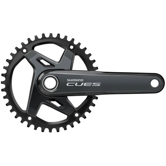 kliky SHIMANO Cues FC-U8000-1, 175mm, 42 zubů, černé, bez krytu, 11,10,9 speed, v krabičce