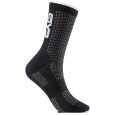 SIXS SHORT LOGO V2 ponožky carbon černá