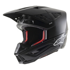 přilba S-M5 SOLID, ALPINESTARS (černá matná) 2025 přilba S-M5 SOLID, ALPINESTARS (černá matná) 2025