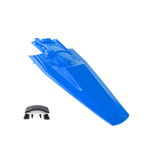 blatník zadní HUSQVARNA, RTECH (modrý)