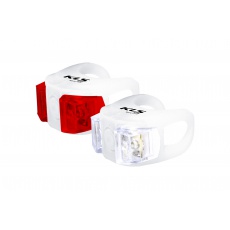 KELLYS Osvětlení set KLS TWINS, white KELLYS Osvětlení set KLS TWINS, white