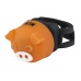 KELLYS Osvětlení zadní KLS PIGGY, orange